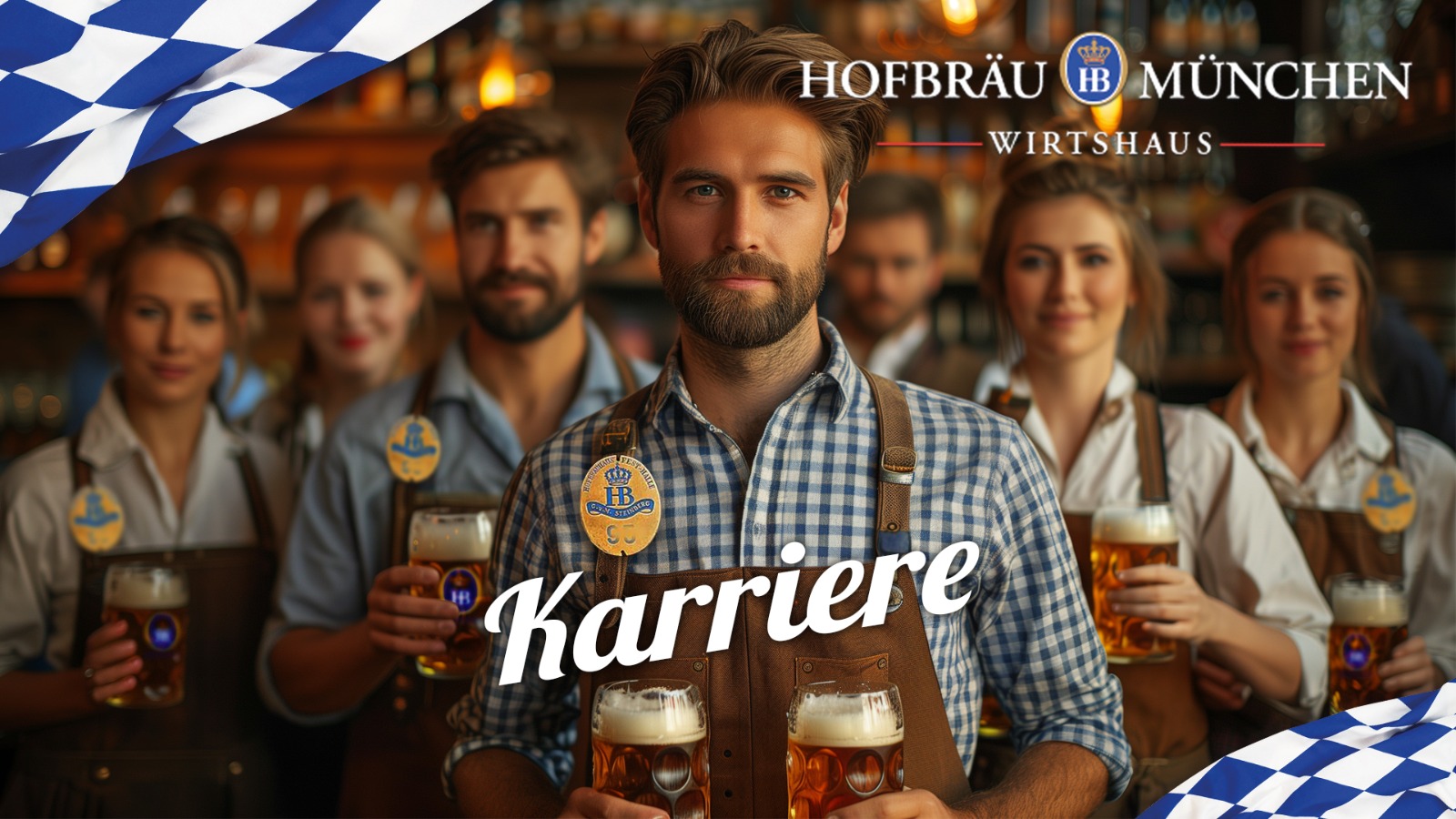 Karriere im Hobfräu Wirtshaus